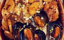 【酱烧海虹鲜鱼鸡腿】