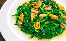 韭菜炒海虹（贻贝）❗️鲜美下饭