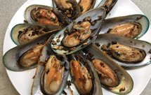 下饭菜：罗勒煎青口