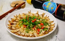 葱香蒜蓉双椒蛏子