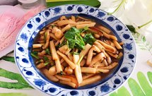 蚝油双菇仙贝丁