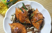 爆炒梭子蟹