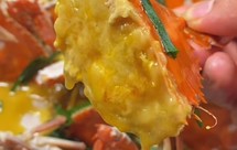 煎蒸梭子蟹（中火8分钟）/粤菜/浙菜