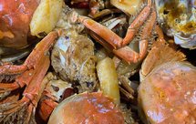 超简单的极品蟹肉煲