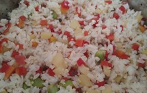 低脂胡萝卜土豆焖饭