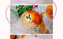 #餐包&花式#椰蓉芝麻奶酪餐包