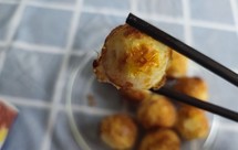 鹌鹑蛋版章鱼小丸子