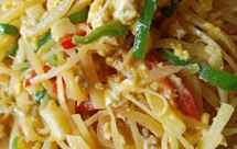 咸鸭蛋炒土豆丝