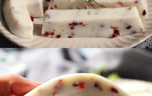 ㊙️免蒸免烤❗️酸甜好吃的嫩滑蔓越莓牛奶条