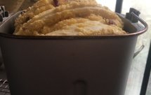 松下面包机版椰蓉蔓越莓吐司