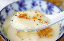 5元复刻广州白云山滑溜溜的桂花山水豆腐花