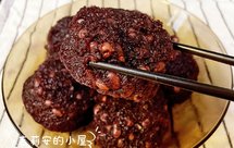 红豆薏仁黑米糕（无糯米）
