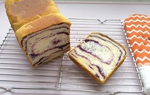 快手吐司紫薯葡萄干红枣