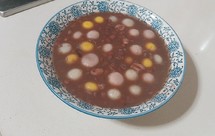 陈皮红豆沙汤圆