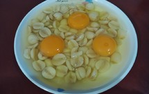 [地方小吃][四季甜品]武夷山五夫莲子炖蛋(家庭版)