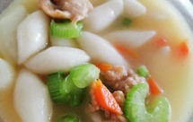 暖胃瘦肉白果汤