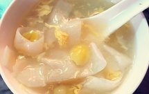 姜薯白果甜汤