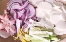 莆田白果混卤面