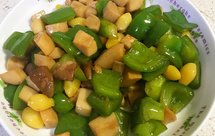 白果青椒炒杏鲍菇 by wqy