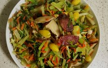 白果菌菇芹菜 by wqy