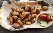 煮蚕豆——还原儿时美食五香乌豆