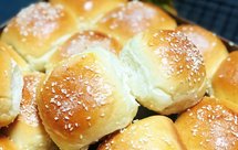 蜂蜜豆沙小面包