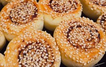 蜂蜜豆沙小面包