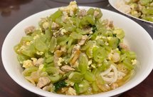 超鲜美芸豆打卤面