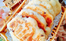 完美比例༄「蜜红豆发面软饼」༄