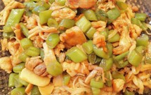 芸豆焖面（挂面版）