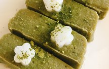 魔芋精粉2 芸豆绿茶糕