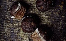 外酥内软超满足…巧克力榛子酱摩卡马芬杯子蛋糕