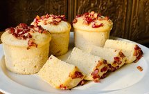 鹰嘴豆红枣发糕，搅一搅拌一拌就能做出美味的发糕