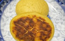 粗粮细吃~玉米面豆面饼子