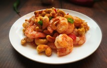 腰果虾仁