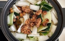 罗汉果冬瓜桂圆糖水——酒水饮品（十二）