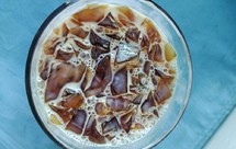 玫瑰罗汉果白凉粉