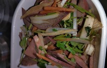 凉拌猪肝松仁小肚