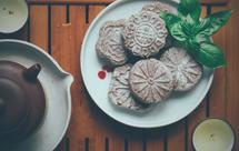 红豆薏米芡实糕