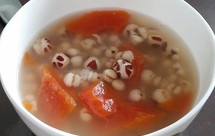 木瓜薏米芡实粥
