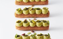 复刻巴黎五星主厨Nicolas paciello开心果闪电泡芙