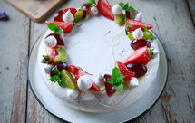 养生青年不能错过的藏红花蜂蜜蛋糕