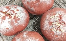 【超详细】开心果奶酪红丝绒欧包