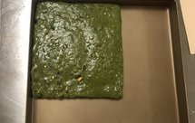 抹茶开心果葡萄干牛轧糖熬糖版