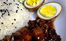 香而不腻的卤肉饭（绝对惊艳）