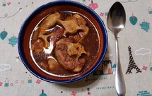 冬日温补—黄焖牛尾骨