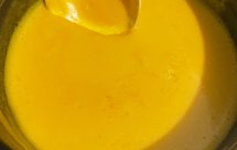 南瓜牛奶羹｜原来普通的南瓜就可以做出栗子味口感