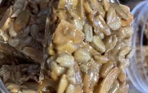 脆脆的口感、越吃越香，强力推荐的杏仁瓜子法国脆片/杏仁瓜子瓦片 Florentine