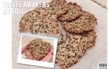 芝麻瓜子仁瓦片酥