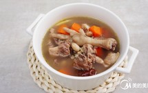 眉豆花生煲凤爪